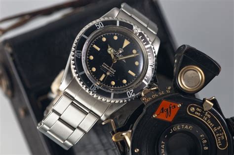 Rolex Submariner Storia 